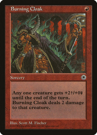 Burning Cloak [Portal] | Exor Games Summserside