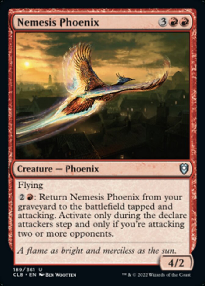 Nemesis Phoenix [Commander Legends: Battle for Baldur's Gate] | Exor Games Summserside