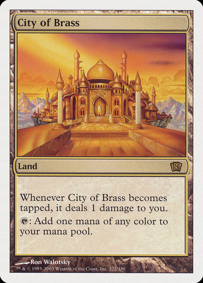 City of Brass [Eighth Edition] | Exor Games Summserside