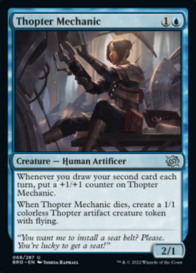 Thopter Mechanic [The Brothers' War] | Exor Games Summserside