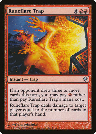 Runeflare Trap [Zendikar] | Exor Games Summserside