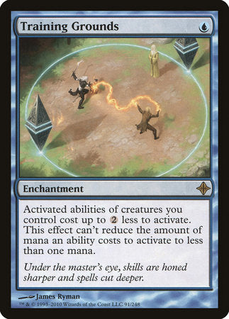 Training Grounds [Rise of the Eldrazi] | Exor Games Summserside