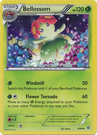 Bellossom (4/98) (Cosmos Holo) [XY: Ancient Origins] | Exor Games Summserside