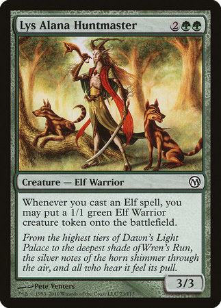 Lys Alana Huntmaster [Duels of the Planeswalkers] | Exor Games Summserside