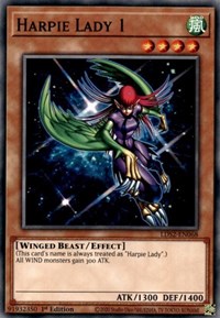 Harpie Lady 1 [LDS2-EN068] Common | Exor Games Summserside