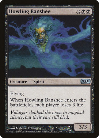 Howling Banshee [Magic 2011] | Exor Games Summserside