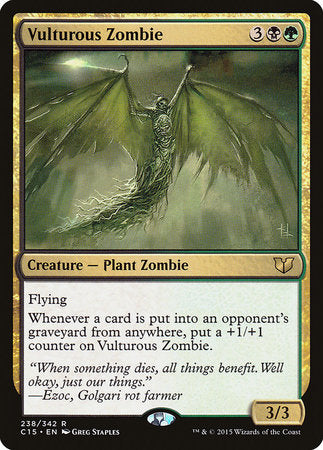 Vulturous Zombie [Commander 2015] | Exor Games Summserside