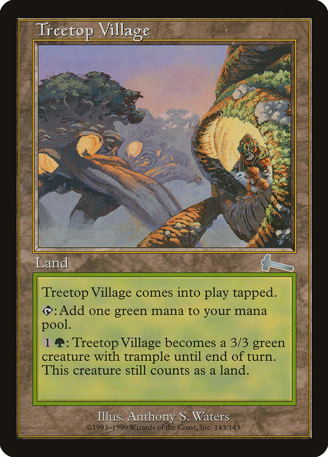 Treetop Village [Urza's Legacy] | Exor Games Summserside