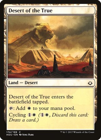 Desert of the True [Hour of Devastation] | Exor Games Summserside