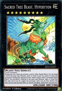 Sacred Tree Beast, Hyperyton [BLVO-EN047] Super Rare | Exor Games Summserside