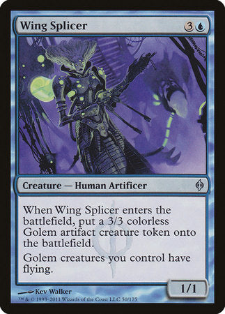 Wing Splicer [New Phyrexia] | Exor Games Summserside