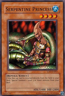 Serpentine Princess [LOD-EN057] Common | Exor Games Summserside