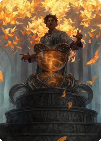 Introduction to Prophecy Art Card [Strixhaven: School of Mages Art Series] | Exor Games Summserside