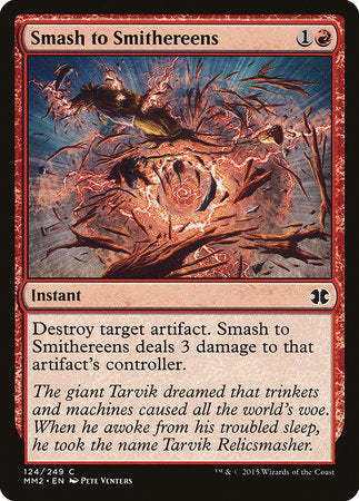 Smash to Smithereens [Modern Masters 2015] | Exor Games Summserside