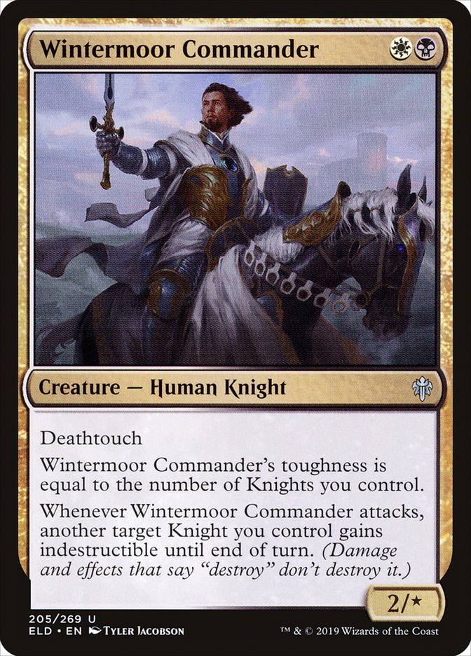 Wintermoor Commander [Throne of Eldraine] | Exor Games Summserside