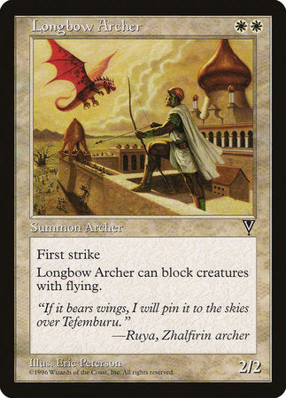 Longbow Archer [Visions] | Exor Games Summserside