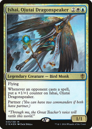 Ishai, Ojutai Dragonspeaker [Commander 2016] | Exor Games Summserside