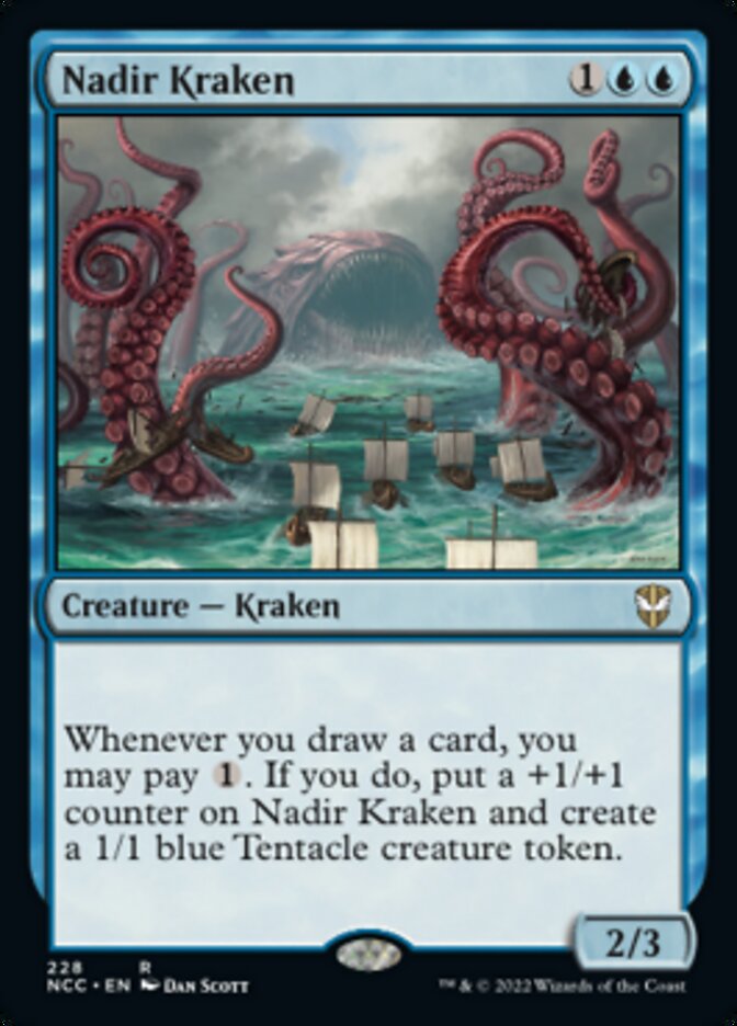 Nadir Kraken [Streets of New Capenna Commander] | Exor Games Summserside