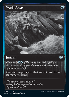 Wash Away [Innistrad: Double Feature] | Exor Games Summserside