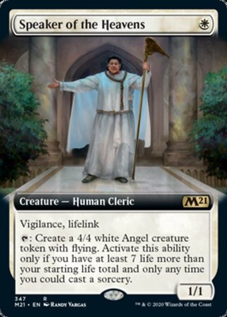 Speaker of the Heavens (Extended Art) [Core Set 2021] | Exor Games Summserside