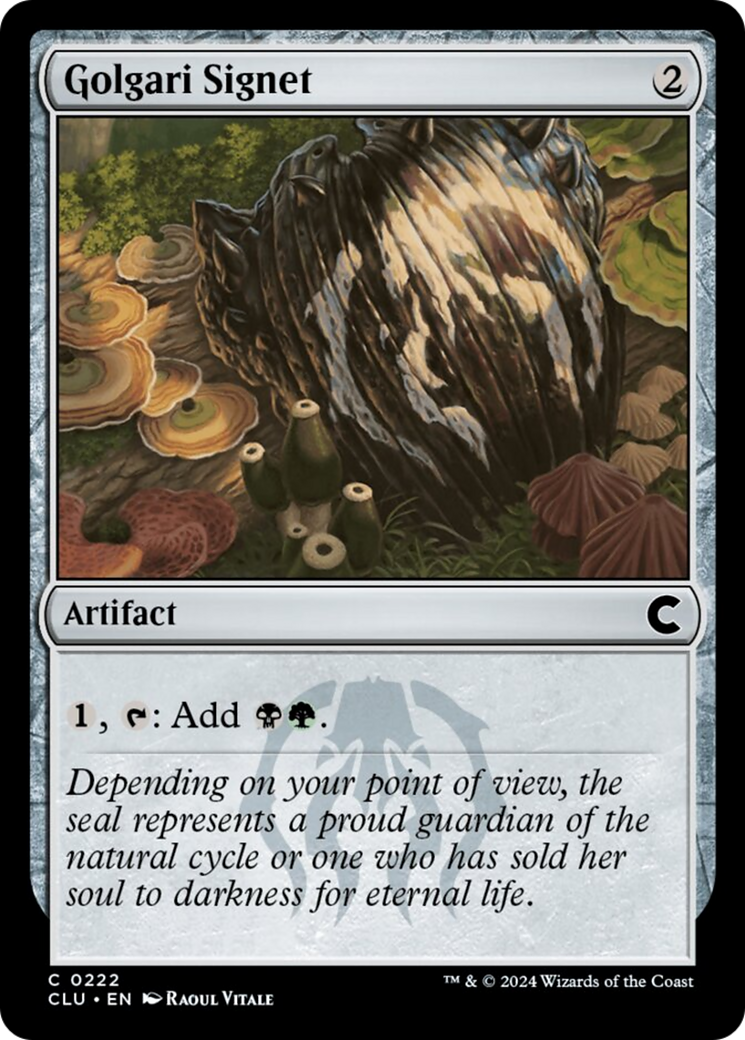 Golgari Signet [Ravnica: Clue Edition] | Exor Games Summserside