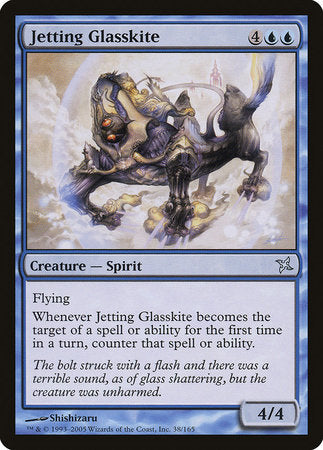 Jetting Glasskite [Betrayers of Kamigawa] | Exor Games Summserside