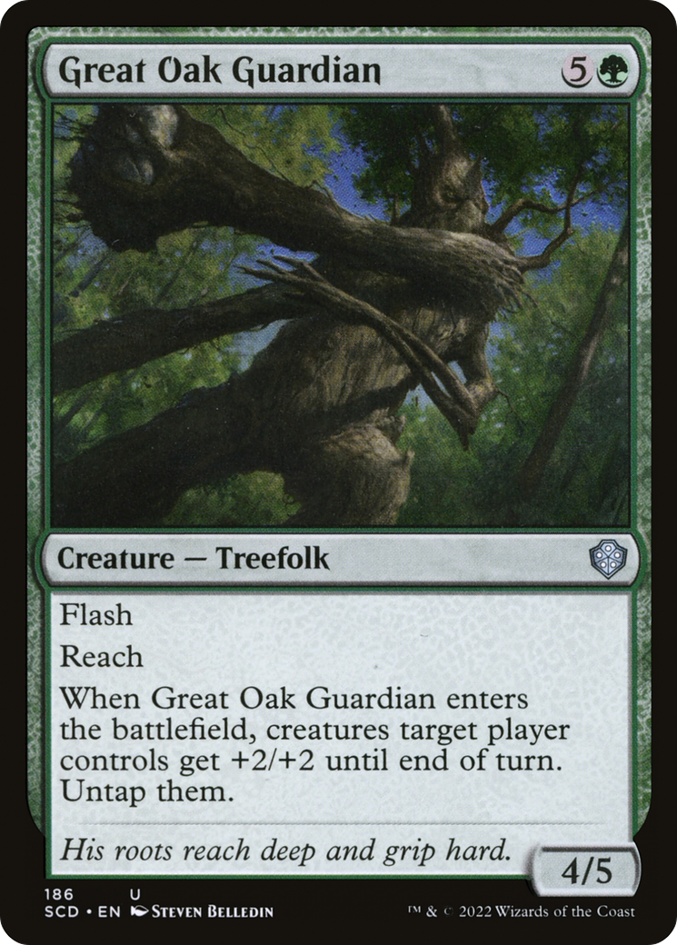 Great Oak Guardian [Starter Commander Decks] | Exor Games Summserside