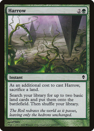 Harrow [Zendikar] | Exor Games Summserside