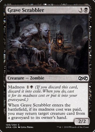 Grave Scrabbler [Ultimate Masters] | Exor Games Summserside