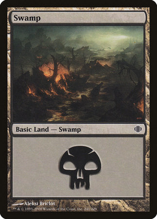 Swamp (241) [Shards of Alara] | Exor Games Summserside