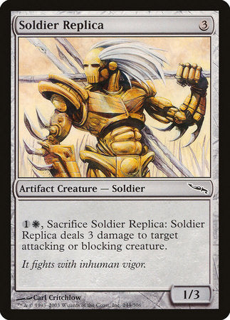 Soldier Replica [Mirrodin] | Exor Games Summserside