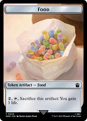 Alien Angel // Food (0025) Double-Sided Token [Doctor Who Tokens] | Exor Games Summserside