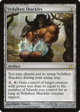 Vedalken Shackles [Modern Masters] | Exor Games Summserside