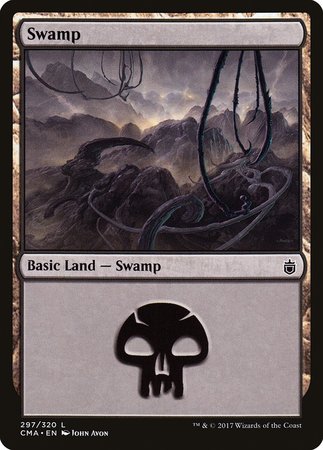 Swamp (297) [Commander Anthology] | Exor Games Summserside