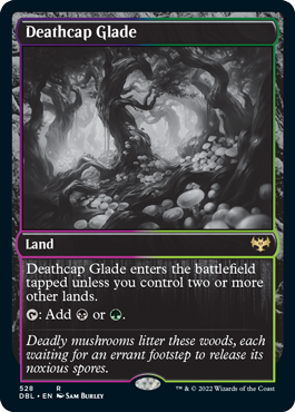 Deathcap Glade [Innistrad: Double Feature] | Exor Games Summserside