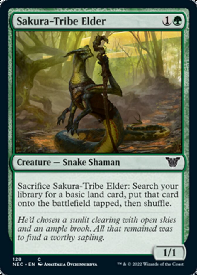 Sakura-Tribe Elder [Kamigawa: Neon Dynasty Commander] | Exor Games Summserside