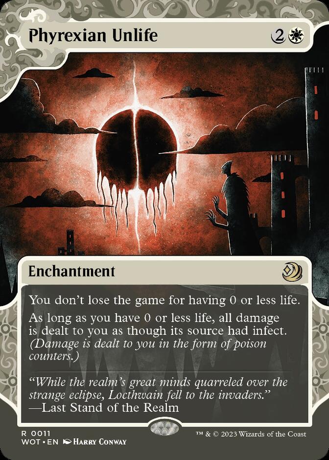 Phyrexian Unlife [Wilds of Eldraine: Enchanting Tales] | Exor Games Summserside