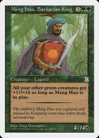 Meng Huo, Barbarian King [Portal Three Kingdoms] | Exor Games Summserside