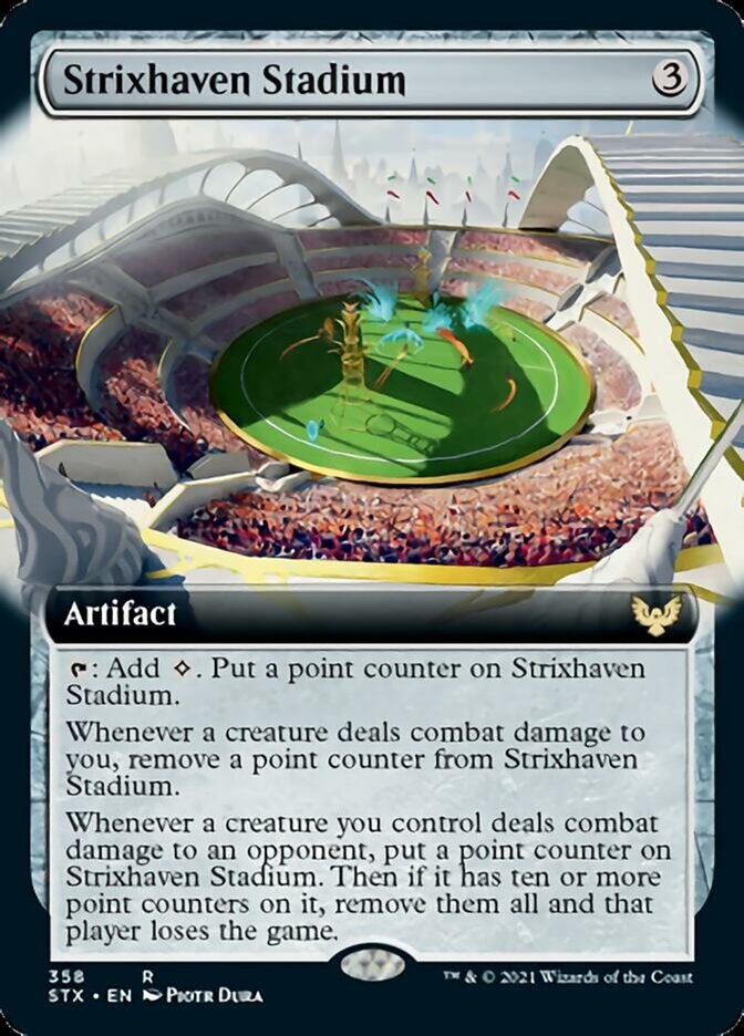 Strixhaven Stadium (Extended) [Strixhaven: School of Mages] | Exor Games Summserside