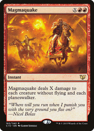 Magmaquake [Commander 2015] | Exor Games Summserside