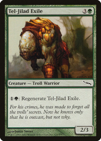 Tel-Jilad Exile [Mirrodin] | Exor Games Summserside