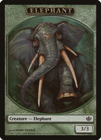 Elephant Token [Duel Decks: Garruk vs. Liliana Tokens] | Exor Games Summserside