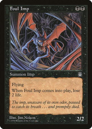 Foul Imp [Stronghold] | Exor Games Summserside