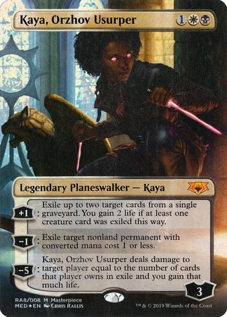 Kaya, Orzhov Usurper [Mythic Edition] | Exor Games Summserside