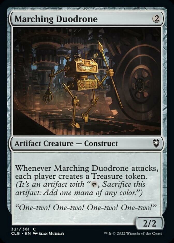 Marching Duodrone [Commander Legends: Battle for Baldur's Gate] | Exor Games Summserside