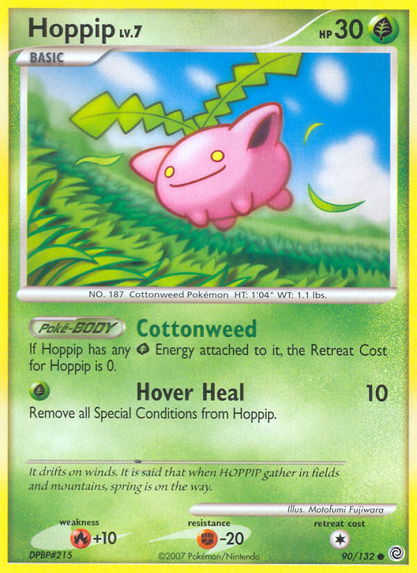 Hoppip (90/132) [Diamond & Pearl: Secret Wonders] | Exor Games Summserside