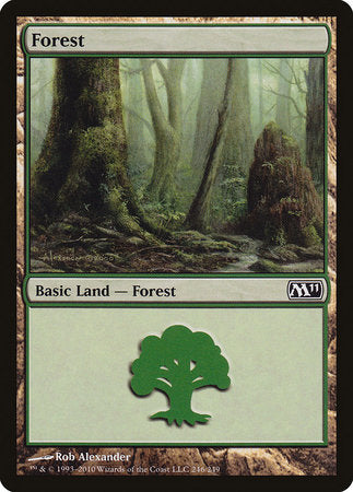 Forest (246) [Magic 2011] | Exor Games Summserside