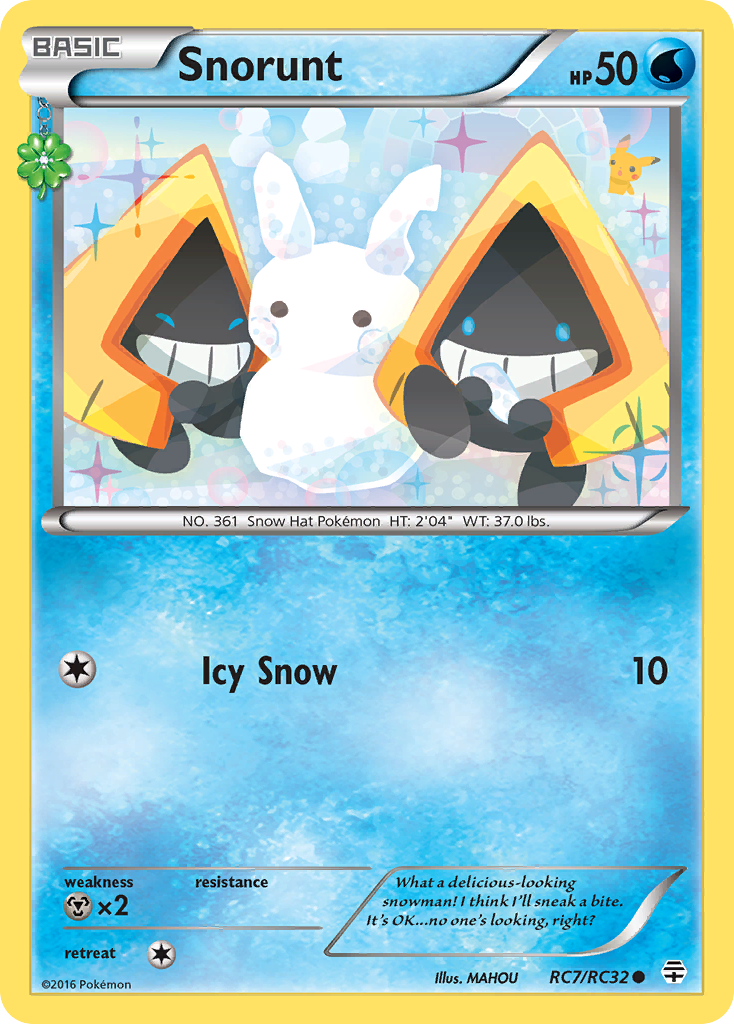 Snorunt (RC7/RC32) [XY: Generations] | Exor Games Summserside