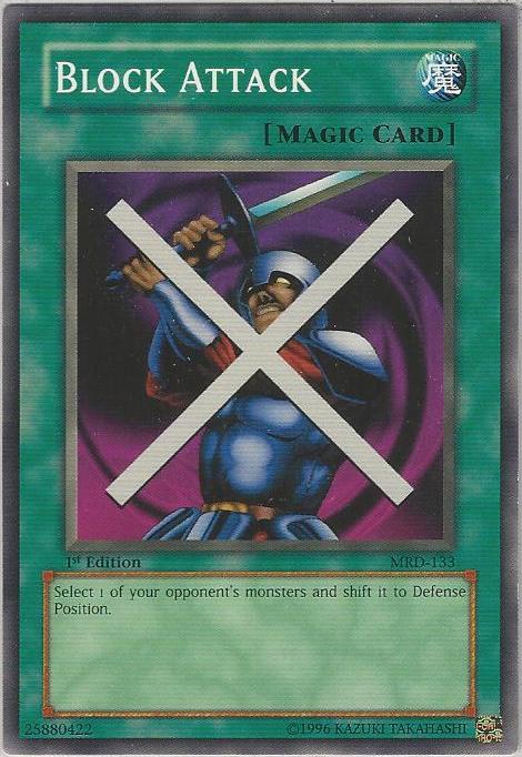 Block Attack [MRD-133] Common | Exor Games Summserside