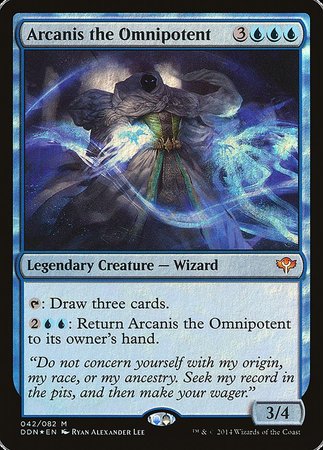 Arcanis the Omnipotent [Duel Decks: Speed vs. Cunning] | Exor Games Summserside